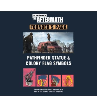 Surviving the Aftermath - Founder s Pack DLC PS4 PlayStation 4 Key EUROPE